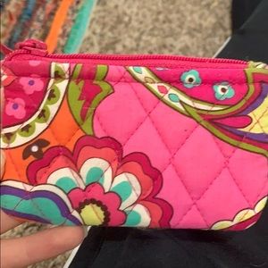 Vera Bradley coin purse